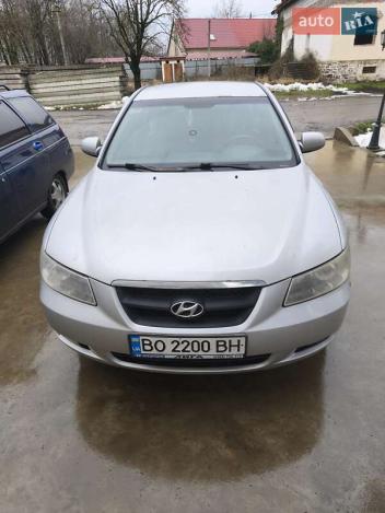 Hyundai Sonata, 2005г. 2.4л. бензин Тернопіль в кредит