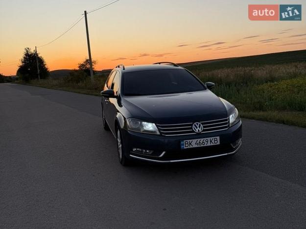 Volkswagen Passat, 2013г. 2.0л. дизель Рівне в кредит