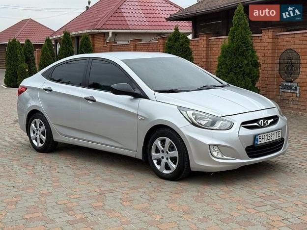 Hyundai Accent, 2011г. 1.4л. бензин Одеса в кредит
