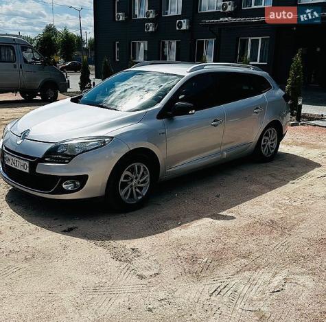 Renault Megane, 2013г. 1.5л. дизель Житомир в кредит