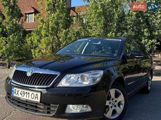 Skoda Octavia, 2011г. 1.6л. дизель Харків в кредит