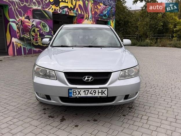 Hyundai Sonata, 2005г. 2.4л. бензин Хмельницький в кредит
