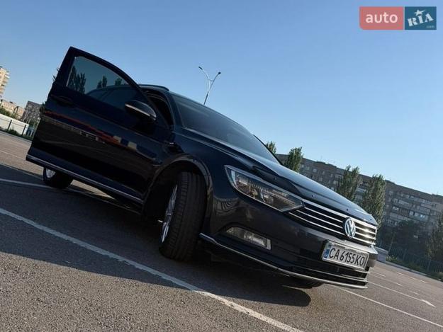 Volkswagen Passat, 2015г. 2.0л. дизель Черкаси в кредит