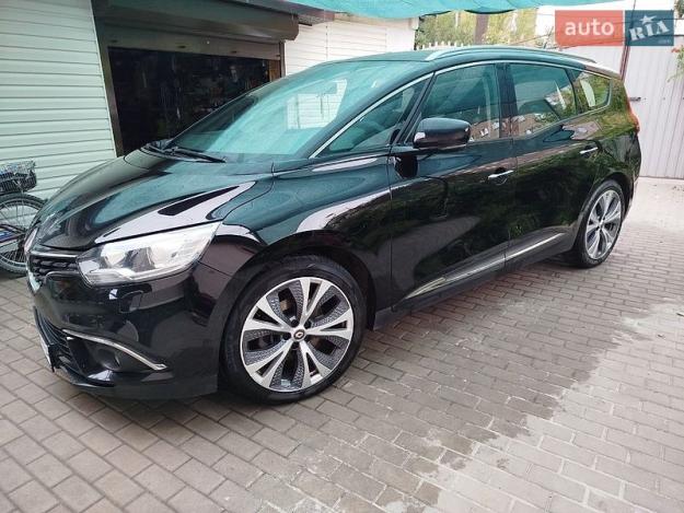 Renault Scenic, 2017г. 1.6л. дизель Харків в кредит