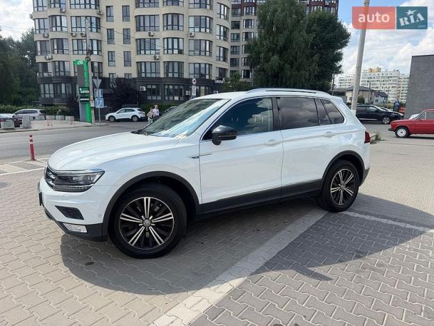 Volkswagen Tiguan, 2016г. 2.0л. дизель Київ в кредит