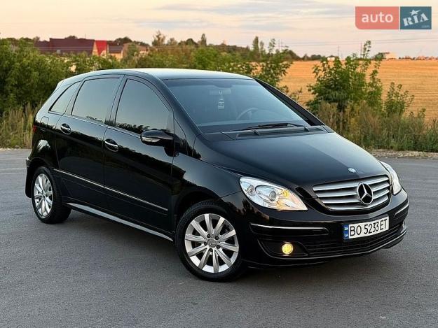 Mercedes-benz B-class, 2007г. 2.0л. дизель Тернопіль в кредит