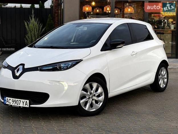 Renault Zoe, 2018г. 0.0л. Електро Луцьк в кредит