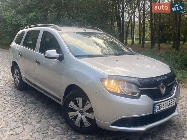 Renault Logan, 2016г. 1.5л. дизель Київ в кредит