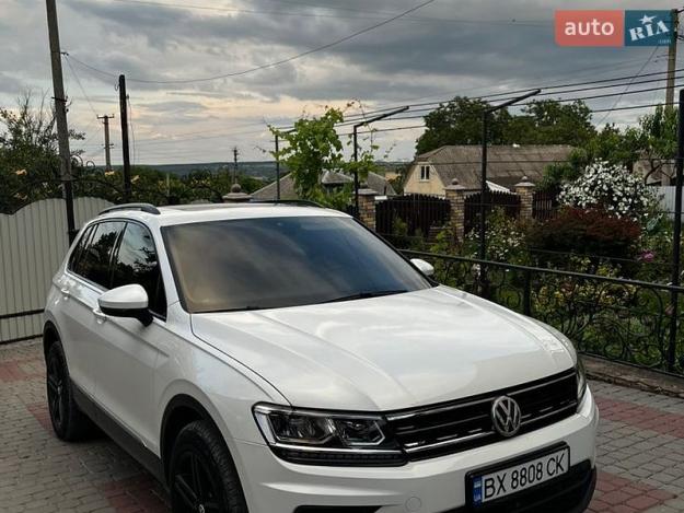 Volkswagen Tiguan, 2016г. 2.0л. дизель Хмельницький в кредит