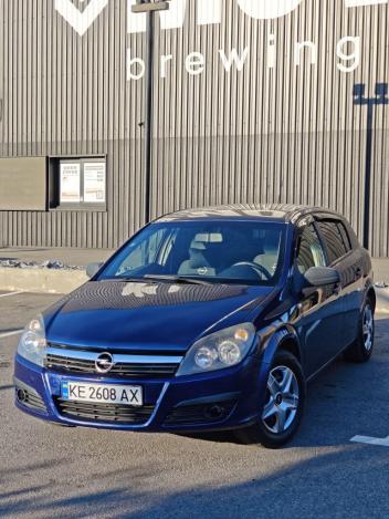 Opel Astra, 2006г. 1.6л. бензин Дніпро в кредит