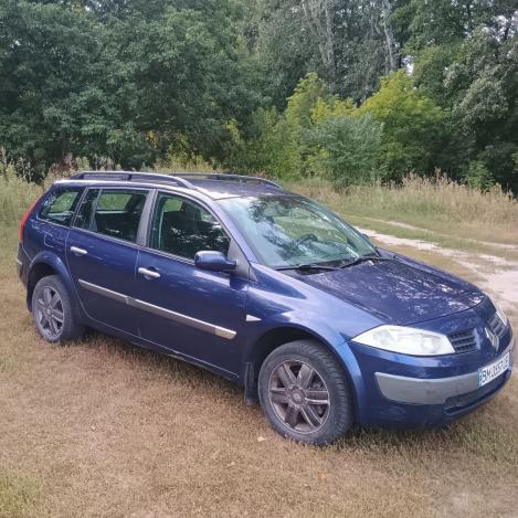 Renault Megane, 2005г. 1.6л. бензин Суми в кредит