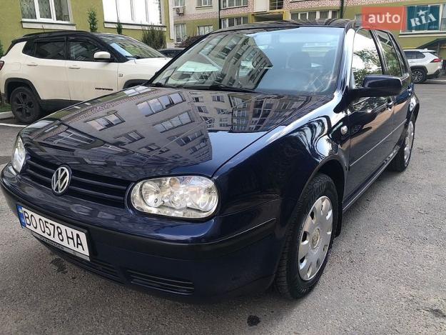 Volkswagen Golf, 2002г. 1.6л. бензин Чернівці в кредит