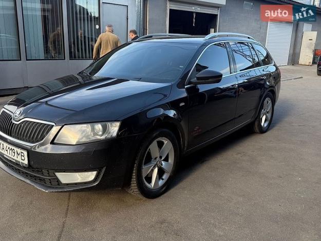 Skoda Octavia a7, 2015г. 2.0л. дизель Київ в кредит