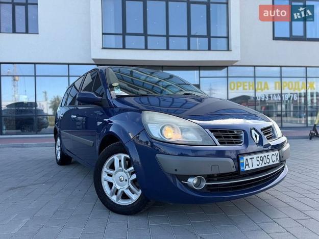 Renault Megane scenic, 2008г. 1.9л. дизель Івано-Франківськ в кредит