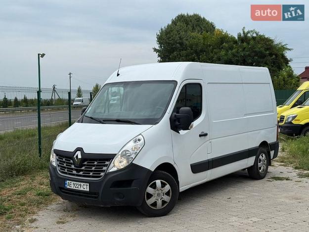 Renault Master, 2019г. 2.3л. дизель Дніпро в кредит