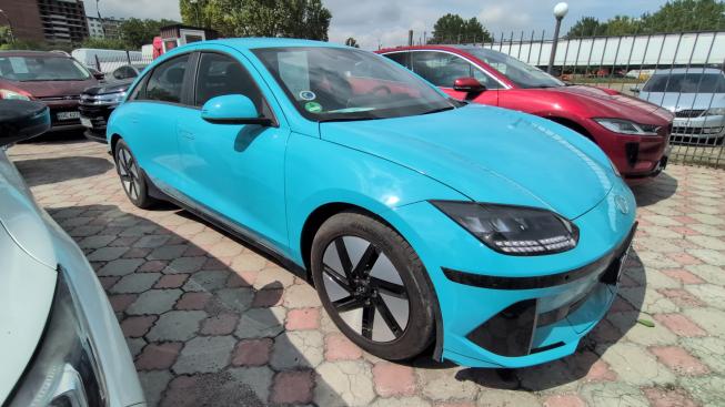 Hyundai Ioniq 6, 2023г. 53.0л. Електро Миколаїв в кредит