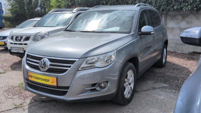 Volkswagen Tiguan, 2007г. 1.4л. бензин Миколаїв в кредит