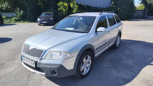 Skoda Octavia, 2008г. 2.0л. бензин Житомир в кредит