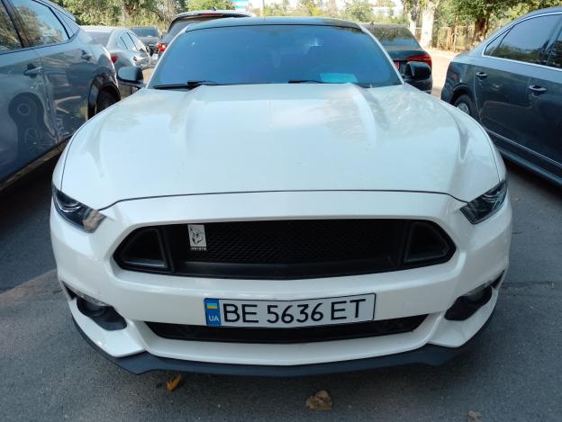 Ford Mustang, 2017г. 2.3л. бензин Запоріжжя в кредит