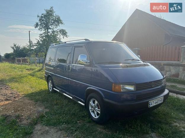 Volkswagen Transporter, 2000г. 2.5л. дизель Івано-Франківськ в кредит