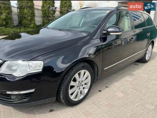 Volkswagen Passat, 2009г. 2.0л. дизель Львів в кредит