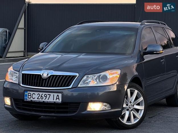 Skoda Octavia, 2009г. 2.0л. дизель Львів в кредит