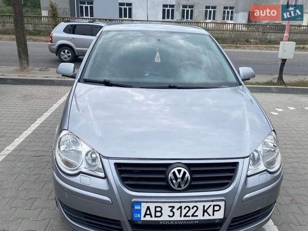 Volkswagen Polo, 2006г. 1.4л. бензин Вінниця в кредит