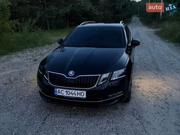 Skoda Octavia, 2019г. 2.0л. дизель Львів в кредит