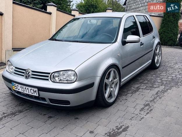 Volkswagen Golf, 2003г. 1.4л. бензин Львів в кредит