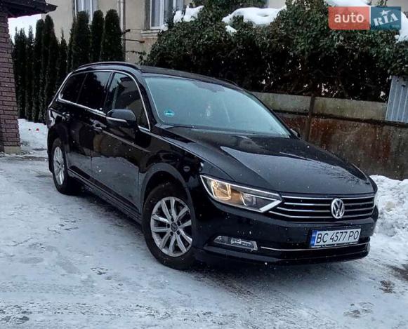 Volkswagen Passat, 2014г. 2.0л. дизель Львів в кредит