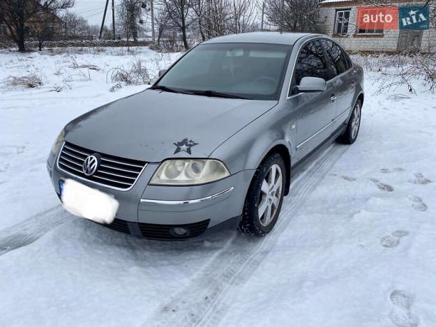 Volkswagen Passat, 2001г. 1.8л. бензин Київ в кредит