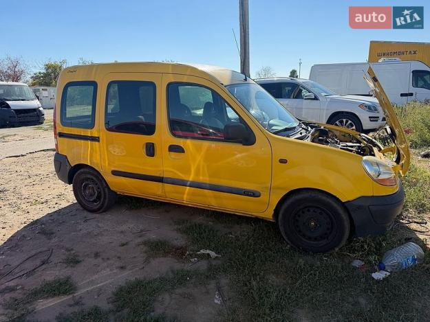 Renault Kangoo, 2003г. 1.5л. дизель Одеса в кредит