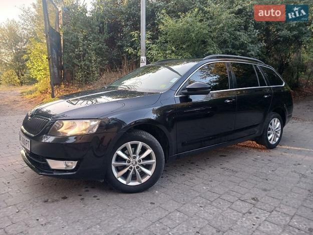 Skoda Octavia, 2016г. 1.6л. дизель Львів в кредит