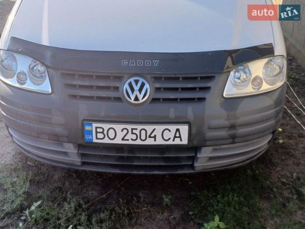 Volkswagen Caddy, 2005г. 1.9л. дизель Тернопіль в кредит