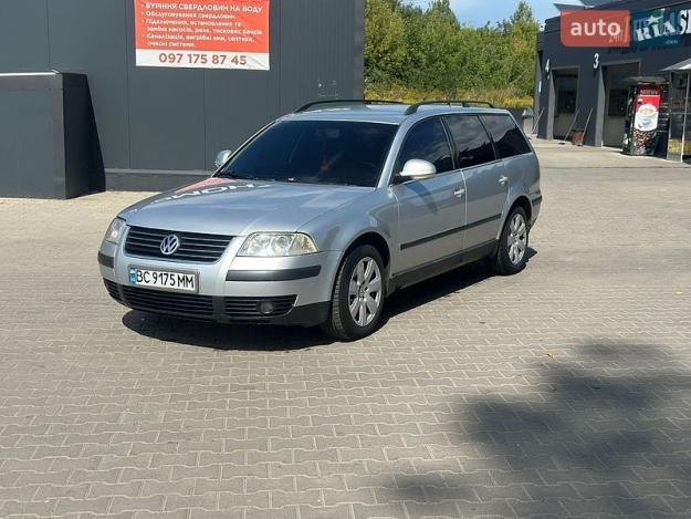 Volkswagen Passat, 2004г. 1.9л. дизель Львів в кредит