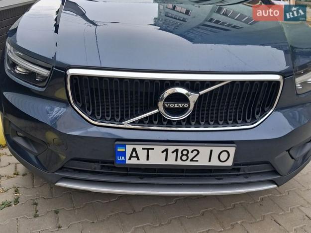Volvo Xc40, 2021г. 2.0л. бензин Івано-Франківськ в кредит