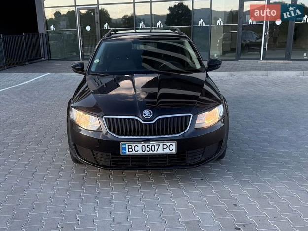 Skoda Octavia, 2014г. 1.6л. дизель Ужгород в кредит