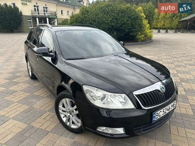 Skoda Octavia, 2010г. 1.8л. бензин Львів в кредит
