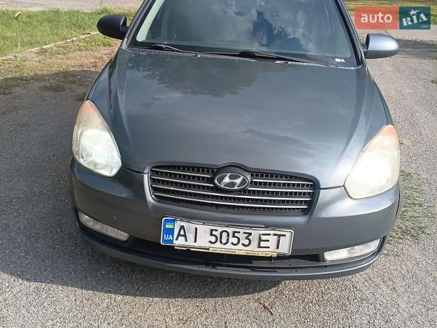 Hyundai Accent, 2008г. 1.5л. дизель Київ в кредит
