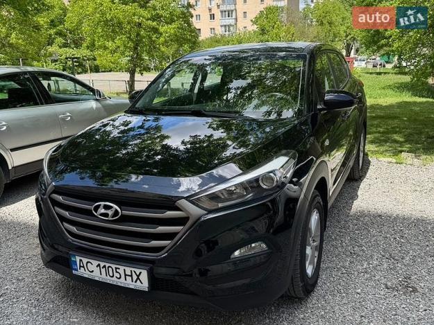 Hyundai Tucson, 2017г. 2.0л. бензин Луцьк в кредит