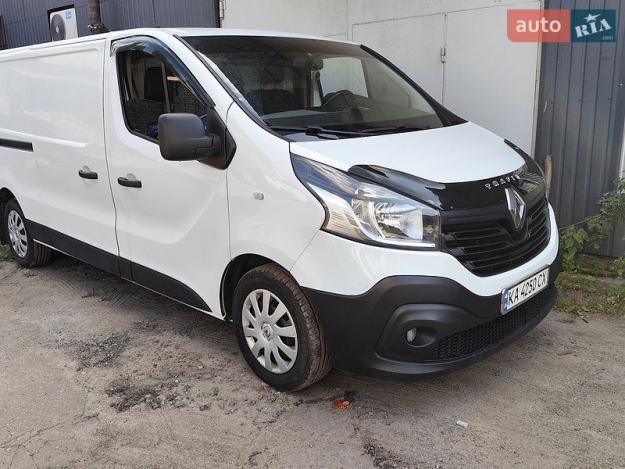 Renault Trafic, 2018г. 1.6л. дизель Харків в кредит