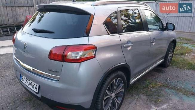 Peugeot 4008, 2014г. 1.6л. дизель Черкаси в кредит