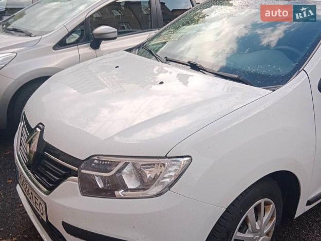 Renault Logan, 2019г. 1.0л. бензин Ужгород в кредит