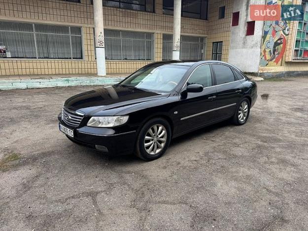 Hyundai Grandeur, 2007г. 3.3л. бензин Кропивницький в кредит
