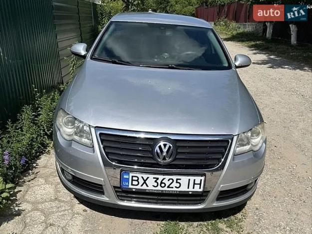 Volkswagen Passat, 2005г. 2.0л. дизель Хмельницький в кредит