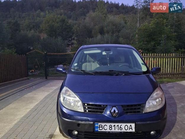 Renault Scenic, 2005г. 1.5л. дизель Львів в кредит