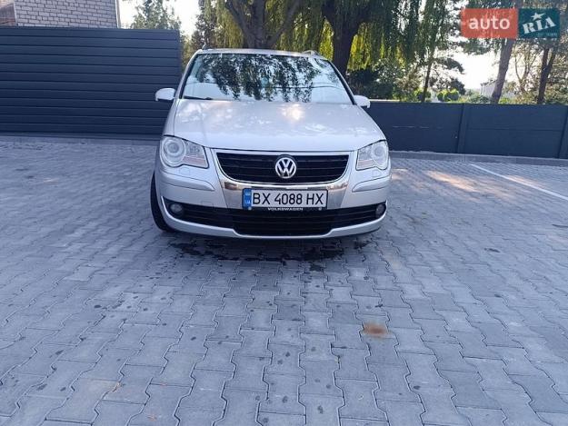 Volkswagen Touran, 2006г. 2.0л. бензин Вінниця в кредит