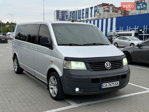 Volkswagen Transporter, 2005г. 2.5л. дизель Черкаси в кредит