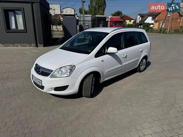 Opel Zafira, 2009г. 1.9л. дизель Івано-Франківськ в кредит