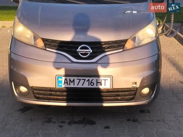 Nissan Nv200, 2010г. 1.5л. дизель Житомир в кредит